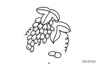 简笔画吃瓜果的人,品味酸甜苦辣，感悟人生百态